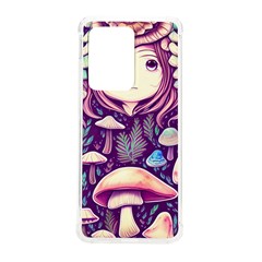 Fairy Mushroom Illustration Design Samsung Galaxy S20 Ultra 6 9 Inch Tpu Uv Case by GardenOfOphir