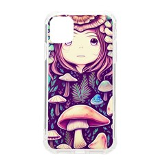 Fairy Mushroom Illustration Design Iphone 11 Tpu Uv Print Case by GardenOfOphir