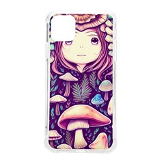 Fairy Mushroom Illustration Design Iphone 11 Pro Max 6 5 Inch Tpu Uv Print Case by GardenOfOphir