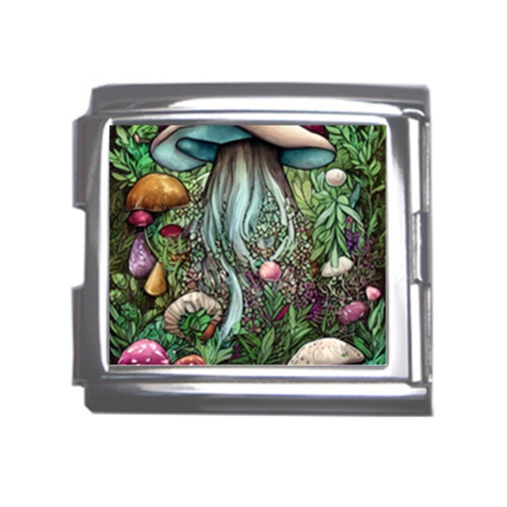 Craft Mushroom Mega Link Italian Charm (18mm)