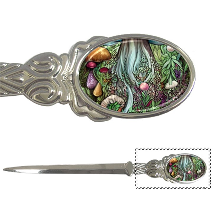 Craft Mushroom Letter Opener