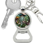 Craft Mushroom Bottle Opener Key Chain Front