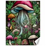 Craft Mushroom Canvas 12  x 16  11.86 x15.41  Canvas - 1