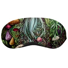 Craft Mushroom Sleeping Mask by GardenOfOphir