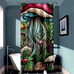 Craft Mushroom Shower Curtain 36  x 72  (Stall)  Curtain(36 X72 ) - 33.26 x66.24  Curtain(36 X72 )