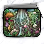 Craft Mushroom Apple iPad 2/3/4 Zipper Cases Front