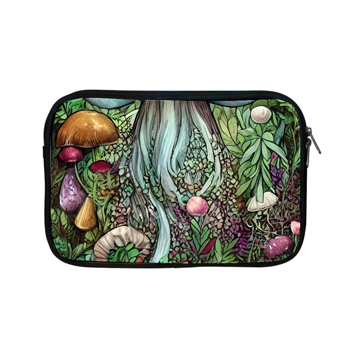 Craft Mushroom Apple iPad Mini Zipper Cases