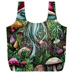 Craft Mushroom Full Print Recycle Bag (XXXL) Front