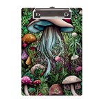 Craft Mushroom A5 Acrylic Clipboard Front