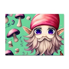 Orest Fairycore Vintagemushroom Sticker A4 (100 Pack) by GardenOfOphir