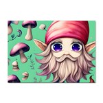 Orest Fairycore Vintagemushroom Sticker A4 (100 pack) Front