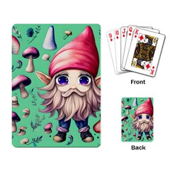 Orest Fairycore Vintagemushroom Playing Cards Single Design (rectangle) by GardenOfOphir