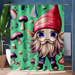 Orest Fairycore Vintagemushroom Shower Curtain 60  X 72  (medium)  by GardenOfOphir