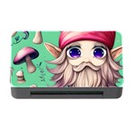 Orest Fairycore Vintagemushroom Memory Card Reader with CF Front