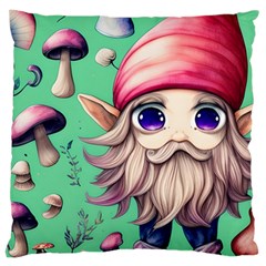 Orest Fairycore Vintagemushroom Large Cushion Case (two Sides) by GardenOfOphir