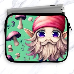 Orest Fairycore Vintagemushroom Apple Ipad 2/3/4 Zipper Cases by GardenOfOphir