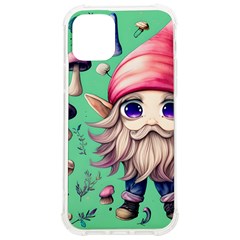 Orest Fairycore Vintagemushroom Iphone 12/12 Pro Tpu Uv Print Case by GardenOfOphir