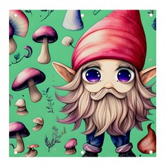 Orest Fairycore Vintagemushroom Banner And Sign 4  X 4  by GardenOfOphir