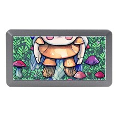 Foraging Natural Fairy Mushroom Craft Memory Card Reader (mini) by GardenOfOphir