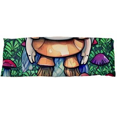 Foraging Natural Fairy Mushroom Craft Body Pillow Case Dakimakura (two Sides) by GardenOfOphir