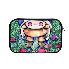 Foraging Natural Fairy Mushroom Craft Apple Macbook Pro 13  Zipper Case by GardenOfOphir