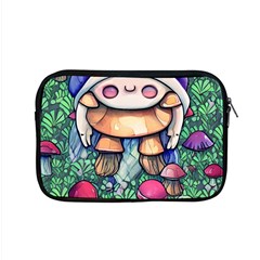 Foraging Natural Fairy Mushroom Craft Apple Macbook Pro 15  Zipper Case by GardenOfOphir