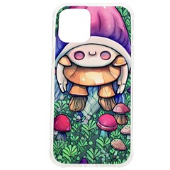 Foraging Natural Fairy Mushroom Craft Iphone 12 Pro Max Tpu Uv Print Case by GardenOfOphir