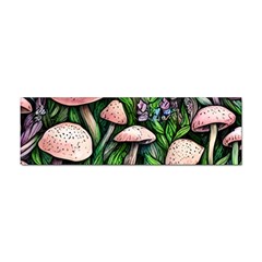 Flowery Garden Nature Woodsy Mushroom Sticker Bumper (10 Pack) by GardenOfOphir