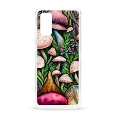 Flowery Garden Nature Woodsy Mushroom Samsung Galaxy S20 6 2 Inch Tpu Uv Case by GardenOfOphir