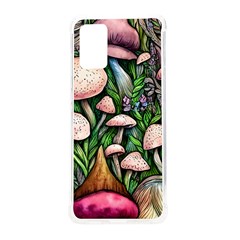 Flowery Garden Nature Woodsy Mushroom Samsung Galaxy S20plus 6 7 Inch Tpu Uv Case by GardenOfOphir