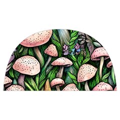 Flowery Garden Nature Woodsy Mushroom Anti Scalding Pot Cap by GardenOfOphir