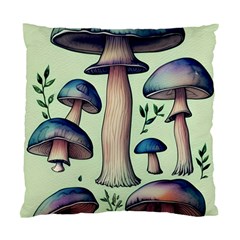 Mushroom Foresty Forestcore Standard Cushion Case (one Side) by GardenOfOphir