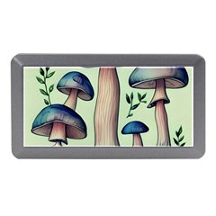 Mushroom Foresty Forestcore Memory Card Reader (mini) by GardenOfOphir