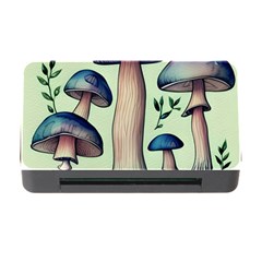 Mushroom Foresty Forestcore Memory Card Reader With Cf by GardenOfOphir