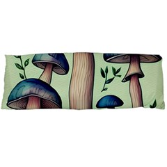 Mushroom Foresty Forestcore Body Pillow Case (dakimakura) by GardenOfOphir