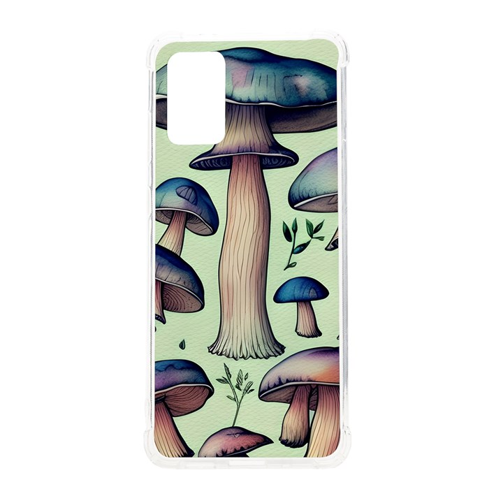 Mushroom Foresty Forestcore Samsung Galaxy S20Plus 6.7 Inch TPU UV Case