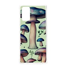 Mushroom Foresty Forestcore Samsung Galaxy Note 20 Tpu Uv Case by GardenOfOphir