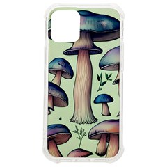 Mushroom Foresty Forestcore Iphone 12 Mini Tpu Uv Print Case	 by GardenOfOphir