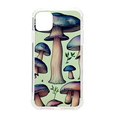 Mushroom Foresty Forestcore Iphone 11 Tpu Uv Print Case by GardenOfOphir