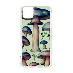 Mushroom Foresty Forestcore Iphone 11 Pro Max 6 5 Inch Tpu Uv Print Case by GardenOfOphir