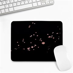 Abstract Rose Gold Glitter Background Small Mousepad by artworkshop