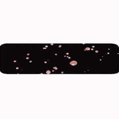 Abstract Rose Gold Glitter Background Large Bar Mat by artworkshop