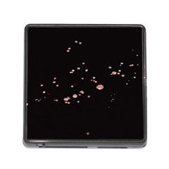 Abstract Rose Gold Glitter Background Memory Card Reader (square 5 Slot) by artworkshop