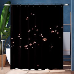 Abstract Rose Gold Glitter Background Shower Curtain 60  X 72  (medium)  by artworkshop