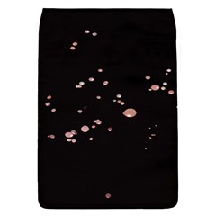 Abstract Rose Gold Glitter Background Removable Flap Cover (s) by artworkshop