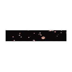 Abstract Rose Gold Glitter Background Premium Plush Fleece Scarf (mini) by artworkshop