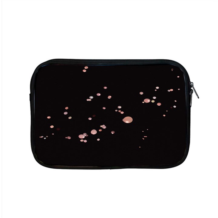 Abstract Rose Gold Glitter Background Apple MacBook Pro 15  Zipper Case