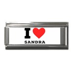 I love sandra Superlink Italian Charm (9mm) Front