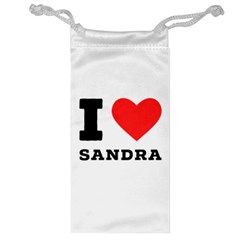 I Love Sandra Jewelry Bag by ilovewhateva