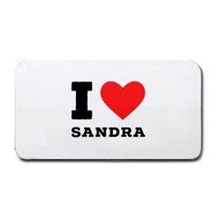 I Love Sandra Medium Bar Mat by ilovewhateva